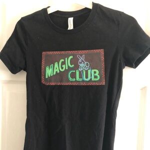 Magic Club Shirt Madonna Bella-Canvas